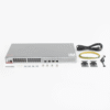 Switch Administrable Capa 3 PoE con 48 puertos Gigabit 802.3af/at + 4 SFP+ para fibra 10Gb, hasta 405 watts, gestión gratuita desde la nube.