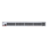 Switch PoE Administrable Capa 3 con 48 Puertos Gigabit 802.3af/at, 4 Puertos SFP+ de 10Gb para Fibra, Presupuesto PoE hasta 1,480W, Gestionable en Ruijie Cloud Gratis, (No incluye fuente de alimentación)