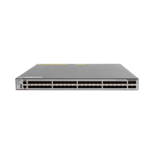 Switch Core Administrable Capa 3 con 48 SFP y 4 SFP+ para fibra 10Gb, gestión gratuita desde la nube. (No incluye fuentes de alimentación)