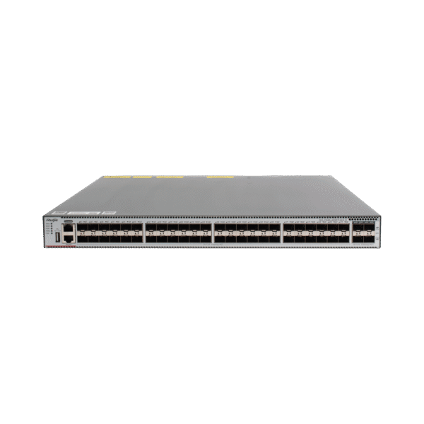 Switch Core Administrable Capa 3 con 48 SFP y 4 SFP+ para fibra 10Gb, gestión gratuita desde la nube. (No incluye fuentes de alimentación)