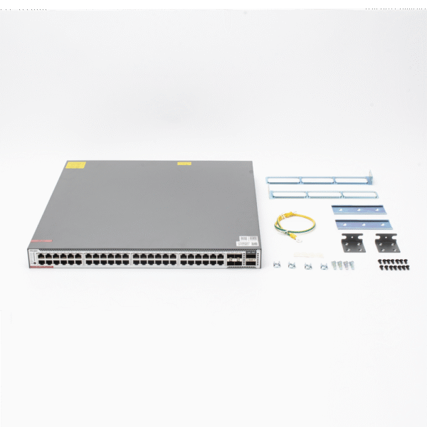Switch Ruijie Multi-GE de 48 Puertos con Gestión en la Nube, Acceso Completo 1/2.5/5GE con PoE++ (No incluye fuentes de alimentación)