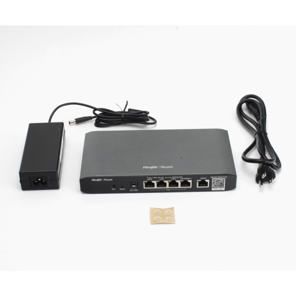 Router Administrable Cloud con POE+ 54W, 5 Puertos LAN Gigabit, 2 Puertos WAN Gigabit, Hasta 100 Clientes Concurrentes, Desempeño de 600 Mbps Asimétricos