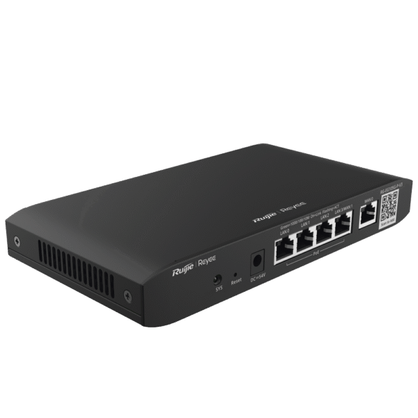 Router Administrable Cloud con POE+ 54W, 5 Puertos LAN Gigabit, 2 Puertos WAN Gigabit, Hasta 100 Clientes Concurrentes, Desempeño de 600 Mbps Asimétricos