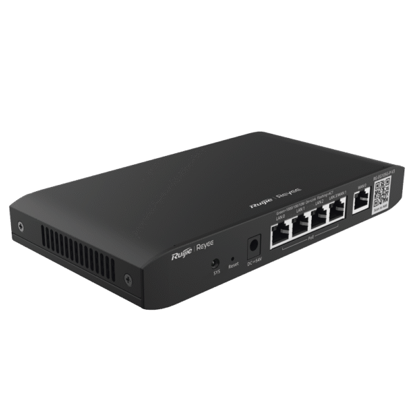 Router Administrable Cloud con 3 Puertos LAN Gigabit, 1 Puerto WAN Gigabit y 1 Puerto LAN/WAN Gigabit Configurable, Hasta 100 Clientes con Desempeño de 600 Mbps Asimétricos