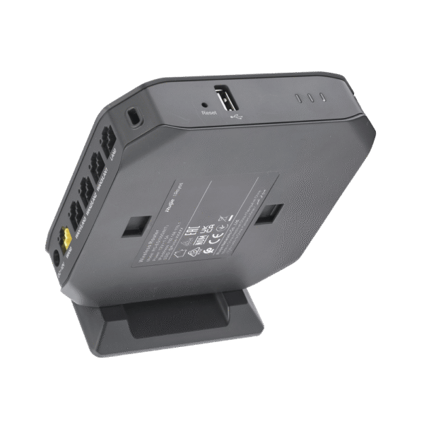 RGEG105GWT-LAT-IZQ_C-l RG-EG105GW(T) Router Empresarial Todo en Uno Inalámbrico Wi-Fi 5 de 1267Mbps, Hasta 150 Clientes.