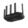 Router inalámbrico Wi-Fi 6 empresarial todo en uno, 2976 Mbps, hasta 180 usuarios, 5 puertos GE, 5 antenas externas (de 5 dBi), Incorpora Reyee Mesh