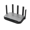 Router inalámbrico Wi-Fi 6 empresarial todo en uno, 2976 Mbps, hasta 180 usuarios, 5 puertos GE, 5 antenas externas (de 5 dBi), Incorpora Reyee Mesh