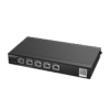 Reyee Router de Oficina PoE de 5 Puertos de Alto Rendimiento, Gestionable en la Nube, 1.5 Gbps, Hasta 300 Clientes, 4 Salidas PoE, 64 Túneles VPN