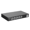 Reyee Router de Oficina PoE de 5 Puertos de Alto Rendimiento, Gestionable en la Nube, 1.5 Gbps, Hasta 300 Clientes, 4 Salidas PoE, 64 Túneles VPN