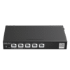 Reyee Router de Oficina PoE de 5 Puertos de Alto Rendimiento, Gestionable en la Nube, 1.5 Gbps, Hasta 300 Clientes, 4 Salidas PoE, 64 Túneles VPN