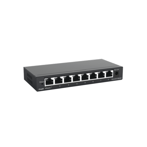 RG-ES108GD, Switch No Administrable Sin PoE de 8 puertos 10/100/1000Mbps