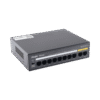 Switch PoE+ con 10 Puertos 10/100 Mbps / 110 W / Carcasa de Acero / No Administrable