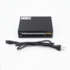 Switch PoE+ con 10 Puertos 10/100 Mbps / 110 W / Carcasa de Acero / No Administrable