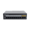 Switch PoE+ con 10 Puertos 10/100 Mbps / 110 W / Carcasa de Acero / No Administrable