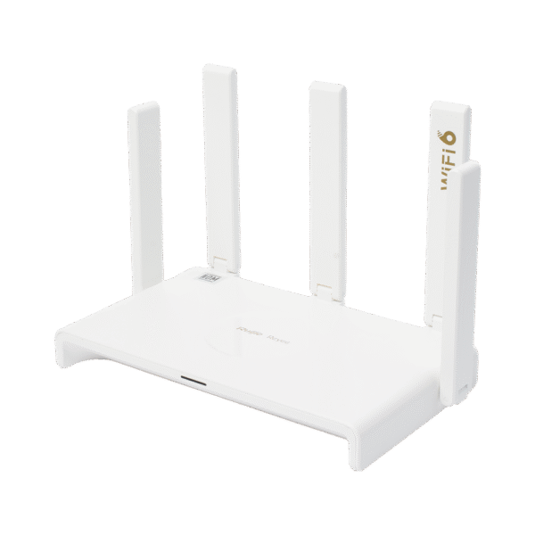 Home Router inalámbrico MESH , Diseñado para GAMING con doble puerto WAN Gigabit para Sumar Ancho de banda, 4 puertos LAN Gigabit., WI-FI 6 2x2 doble Banda