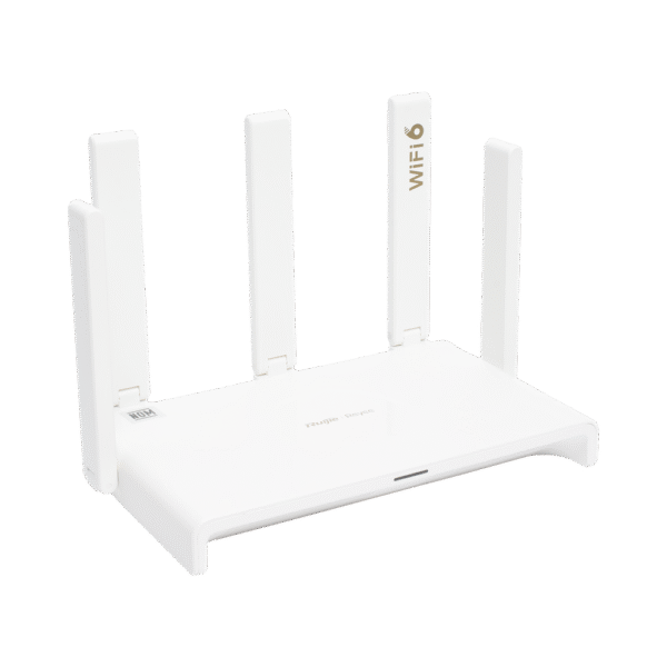 Home Router inalámbrico MESH , Diseñado para GAMING con doble puerto WAN Gigabit para Sumar Ancho de banda, 4 puertos LAN Gigabit., WI-FI 6 2x2 doble Banda