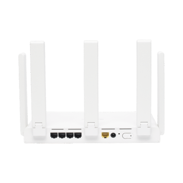 Home Router inalámbrico MESH , Diseñado para GAMING con doble puerto WAN Gigabit para Sumar Ancho de banda, 4 puertos LAN Gigabit., WI-FI 6 2x2 doble Banda
