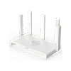 Home Router inalámbrico MESH , Diseñado para GAMING con doble puerto WAN Gigabit para Sumar Ancho de banda, 4 puertos LAN Gigabit., WI-FI 6 2x2 doble Banda