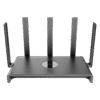 Home Router inalámbrico Gigabit de Doble Banda Wi-Fi 6, Ideal para Juegos, 1 x Puerto WAN Base-T 10/100/1000, 3 x Puertos LAN Base-T 10/100/1000