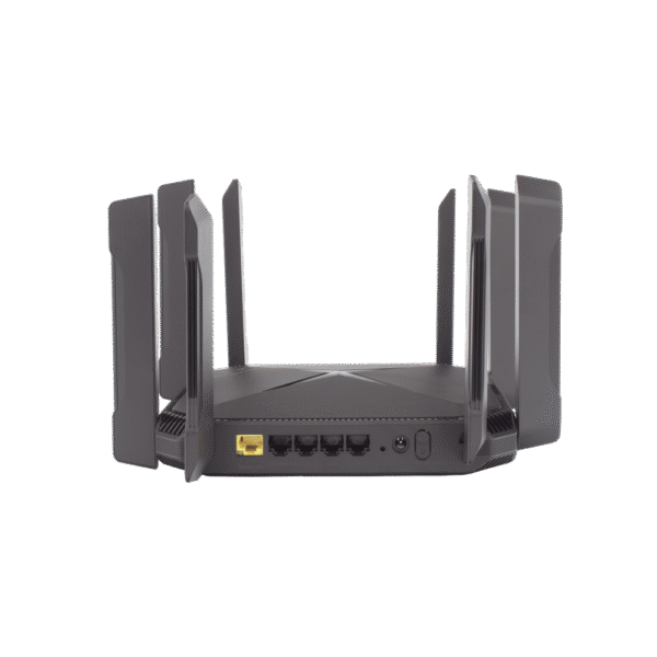 Home Router inalámbrico MESH , Diseñado para GAMING con doble puerto WAN Gigabit para Sumar Ancho de banda, 4 puertos LAN Gigabit., WI-FI 6 2x2 doble Banda