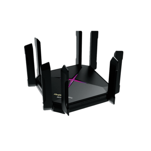 RGEW6000GX-l Home Router inalámbrico MESH , Diseñado para GAMING con doble puerto WAN Gigabit para Sumar Ancho de banda, 4 puertos LAN Gigabit., WI-FI 6 2x2 doble Banda