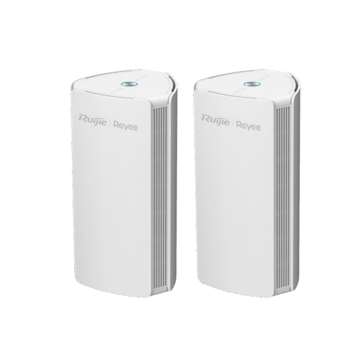 RGM182PACK-l (2-Pack) Router Mesh Gigabit de Doble Banda Wi-Fi 6 RG-M18 1800M