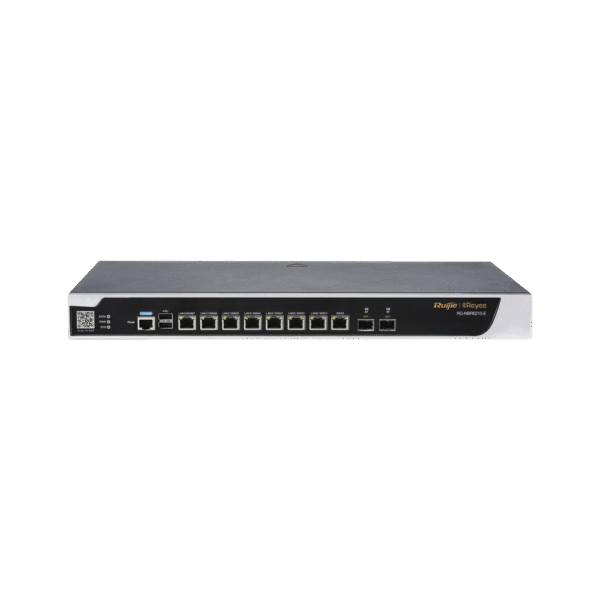 Router Para Seguridad de Red Gestionable en la Nube de Alto Rendimiento, Hasta 1000 Clientes, 2.5Gbps de Throughput, 2 Puertos SFP