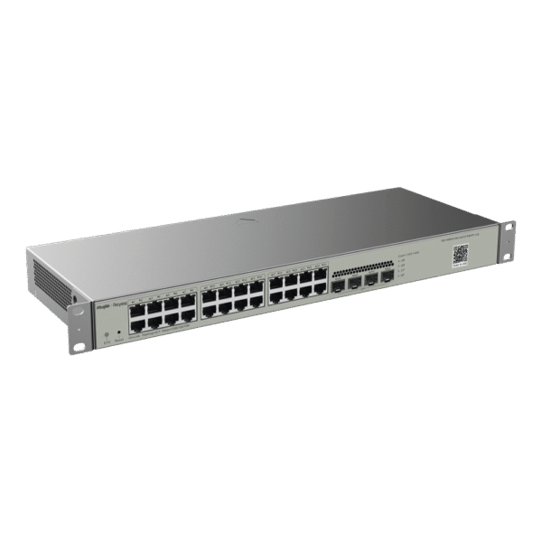 RGNBS310024GT4SFPV2-AD-1-l Switch No PoE Gestionable en la Nube de 28 Puertos Gigabit Capa 2, 24 x 10/100/1000Base-T + 4 Puertos SFP
