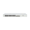 RGNBS310024GT4SFPV2-l Switch No PoE Gestionable en la Nube de 28 Puertos Gigabit Capa 2, 24 x 10/100/1000Base-T + 4 Puertos SFP