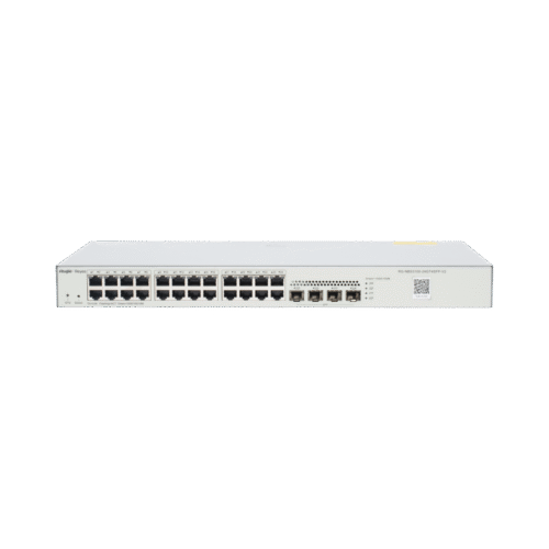 Switch No PoE Gestionable en la Nube de 28 Puertos Gigabit Capa 2, 24 x 10/100/1000Base-T + 4 Puertos SFP