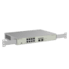 Switch Administrable PoE Capa 2 con 8 Puertos Gigabit PoE 802.3af/at + 2 SFP Para Fibra 1Gb, Gestión Gratuita desde la Nube, 125W