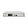 Switch Administrable PoE Capa 2 con 8 Puertos Gigabit PoE 802.3af/at + 2 SFP Para Fibra 1Gb, Gestión Gratuita desde la Nube, 125W