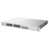 Switch Administrable PoE L3 con 24 puertos Gigabit PoE 802.3af/at + 4 SFP, gestión gratuita desde la nube, 370w