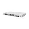 Switch no PoE de Capa 3 Gigabit de 24 Puertos SFP, 4 Puertos SFP+ y 8 Puertos Gigabit Combo