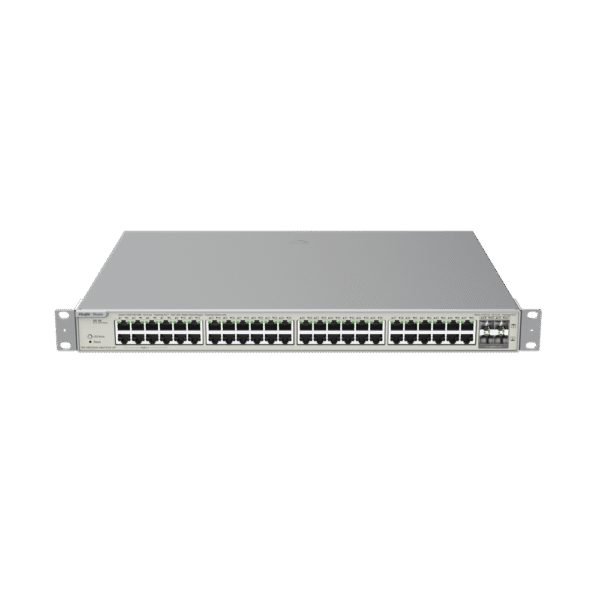 Switch PoE de Capa 3 de 48 Puertos Gigabit, 4 SFP+ Uplink
