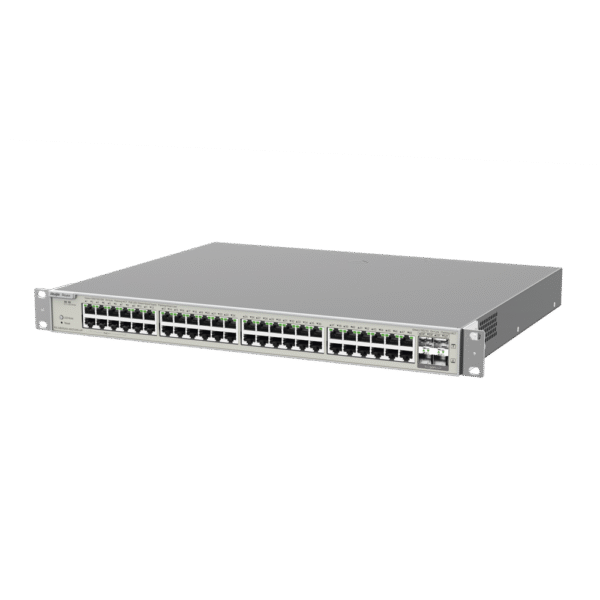 Switch PoE de Capa 3 de 48 Puertos Gigabit, 4 SFP+ Uplink