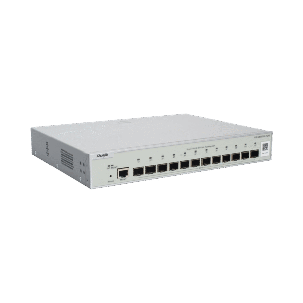 Switch Administrable Full Aggregation Capa 3, 12 Puertos SFP+ 10G y un Puerto MGMT
