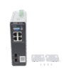 Switch Industrial PoE hasta , Ideal para temperaturas Extremas y protección contra descargas, 1 x PoE++ Port, 3 x PoE+ Ports, and 2 x SFP Uplink Ports