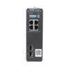 Switch Industrial PoE hasta , Ideal para temperaturas Extremas y protección contra descargas, 1 x PoE++ Port, 3 x PoE+ Ports, and 2 x SFP Uplink Ports