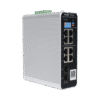 Switch Industrial PoE con gestión en la nube con 1 puerto PoE++, 7 puertos PoE+ y 2 puertos uplink SFP Ideal para temperaturas Extremas y protección contra descargas