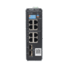 Switch Industrial PoE con gestión en la nube con 1 puerto PoE++, 7 puertos PoE+ y 2 puertos uplink SFP Ideal para temperaturas Extremas y protección contra descargas