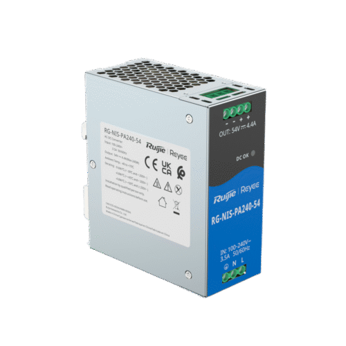 RGNISPA24054-l Fuente de Alimentación AC/DC 240W DIN-RAIL para Switch Industrial