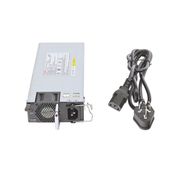 Fuente de Alimentación para Switch Ruijie, Potencia de Salida de hasta 1000 W (potencia PoE: 740 W)