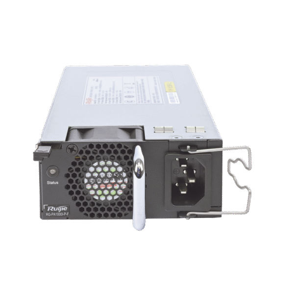 Fuente de Alimentación para Switch Ruijie, Potencia de Salida de hasta 1000 W (potencia PoE: 740 W)