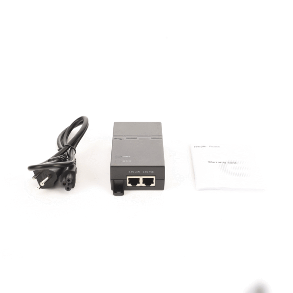 RG-POE-50-60W-MG, adaptador PoE de 1 puerto