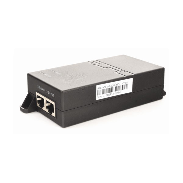RG-POE-50-60W-MG, adaptador PoE de 1 puerto