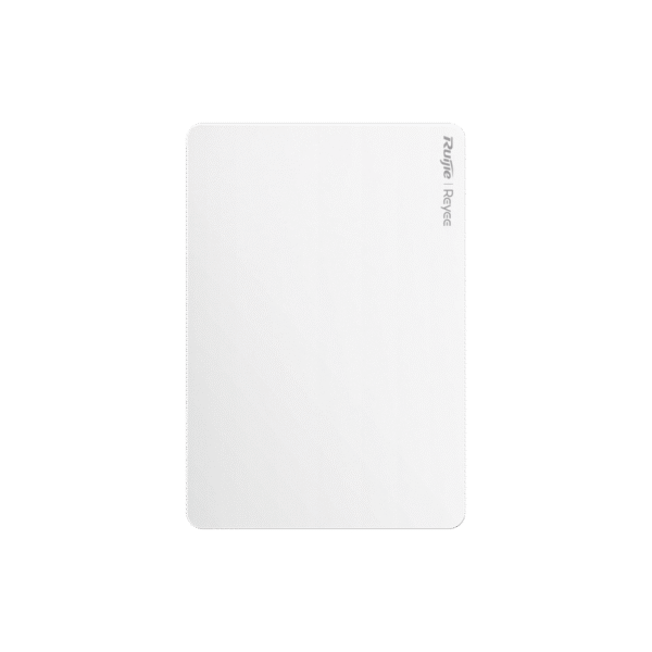 Punto de acceso Wi-Fi 6 de pared para interior 360°, doble banda, 2976 Mbps, 4 puertos GE downlink + 1 puerto GE uplink, hasta 512 usuarios, portal cautivo standalone, compatible con reyee mesh