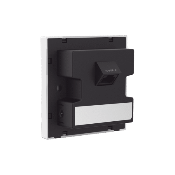 Punto de acceso Wi-Fi 6 de pared para interior 360°, doble banda, 2976 Mbps, 2 puertos GE, hasta 512 usuarios, portal cautivo standalone, compatible con reyee mesh, diseño ultra delgado 86mm