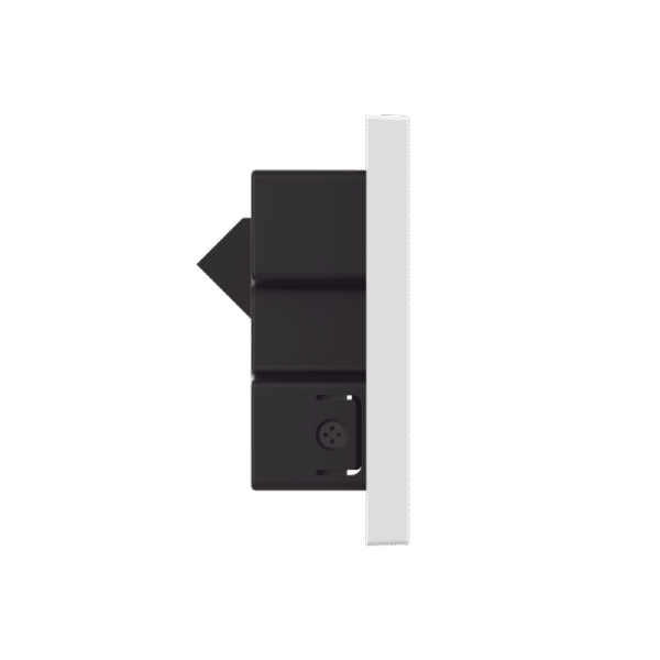 Punto de acceso Wi-Fi 6 de pared para interior 360°, doble banda, 2976 Mbps, 2 puertos GE, hasta 512 usuarios, portal cautivo standalone, compatible con reyee mesh, diseño ultra delgado 86mm