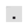 Punto de acceso Wi-Fi 6 de pared para interior 360°, doble banda, 2976 Mbps, 2 puertos GE, hasta 512 usuarios, portal cautivo standalone, compatible con reyee mesh, diseño ultra delgado 86mm